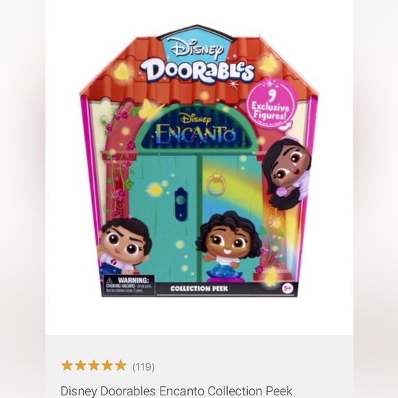 Disney Encanto blanket and doorables set - Picture 9 of 14